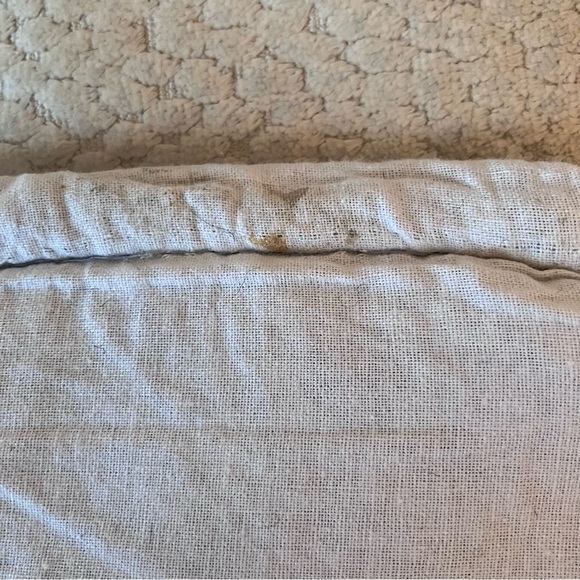 Restoration Hardware Ben Soleimani Wool Geometric Pillow Covers (2) Gray 13x21" - Picture 5 of 5